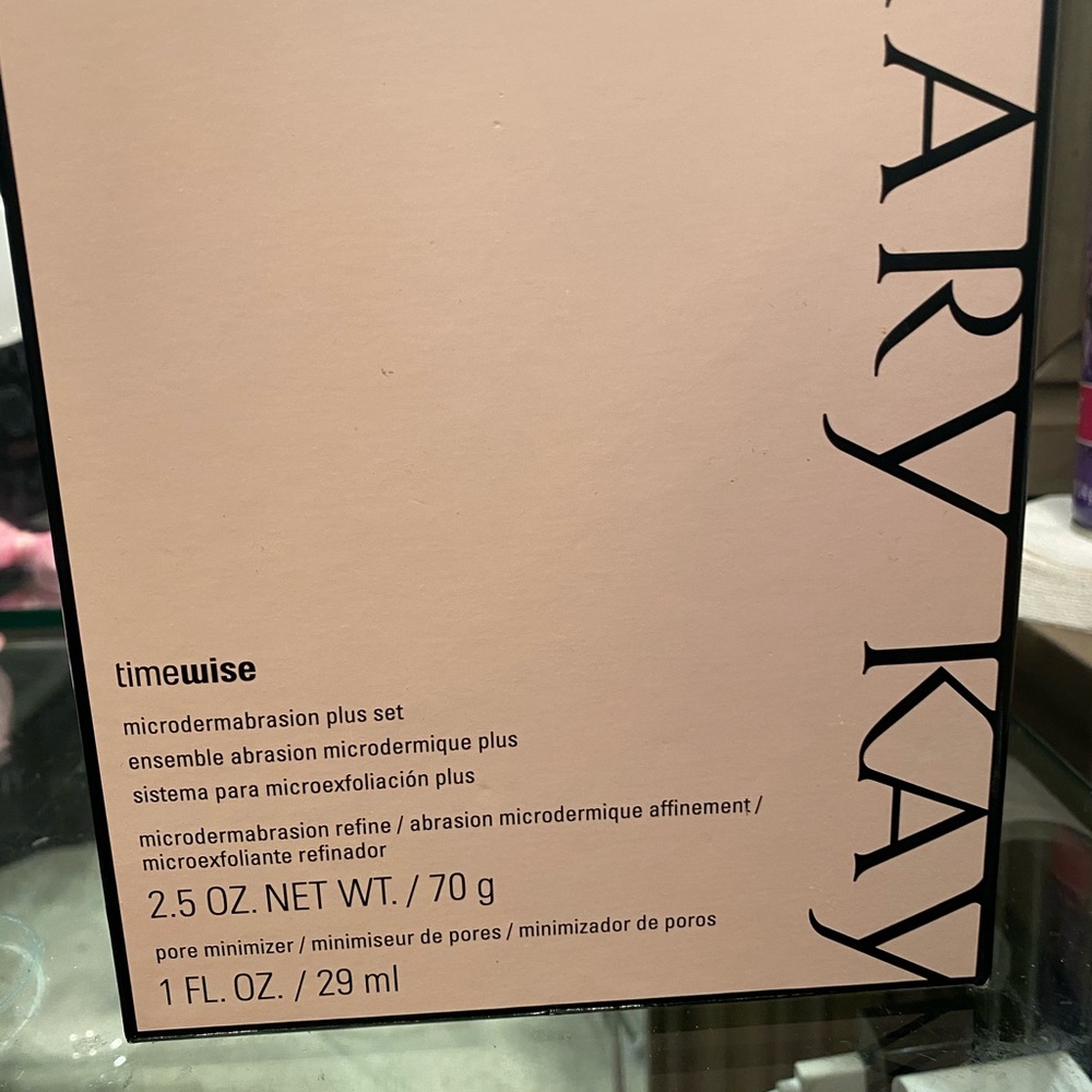 timewise/ microdermabrasion